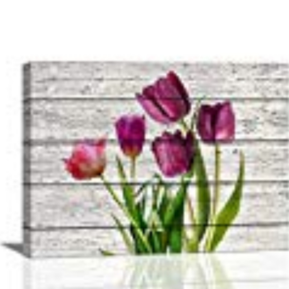 Tulip wall hanging